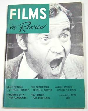 Immagine del venditore per Films in Review (June-July, 1970) venduto da Hang Fire Books