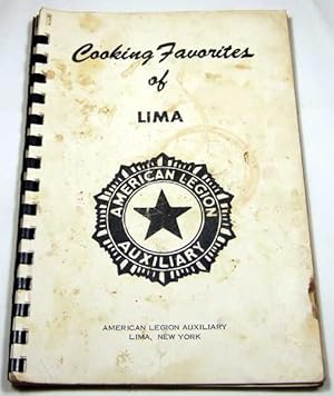 Cooking Favorites of Lima, New York (American Legion Auxiliary Community / Regional Cookbook)