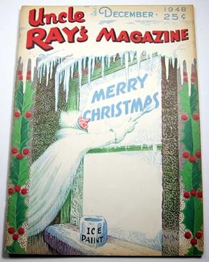 Seller image for Uncle Ray's Magazine (Vol. 3, No. 10, December, 1948) for sale by Hang Fire Books