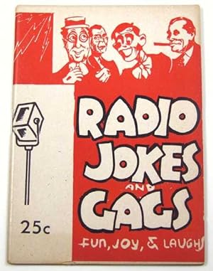 Image du vendeur pour Radio Jokes and Gags (Joke Book) mis en vente par Hang Fire Books