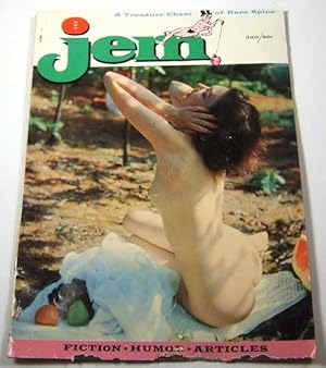 Imagen del vendedor de Jem: A Treasure Chest of Rare Spices (Vol. 1, No. 2, January, 1957) a la venta por Hang Fire Books