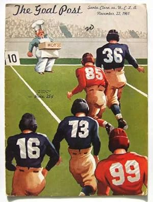 The Goal Post: Santa Clara vs. UCLA (Football Program, November 22nd, 1941)