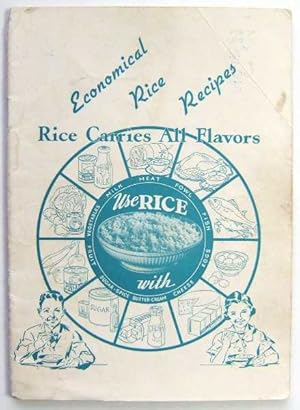 Seller image for Economical Rice Recipes: Rice Carries All Flavors (Promotional Cook Book) for sale by Hang Fire Books