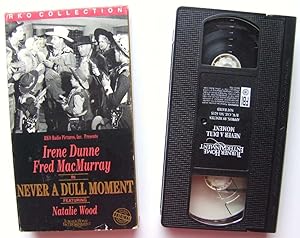 Seller image for Never a Dull Moment [VHS] for sale by Hang Fire Books