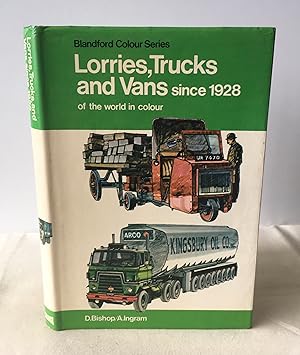 Immagine del venditore per Lorries, Trucks and Vans 1927-1973, (Since 1928 of the World in Colour). venduto da Neil Ewart