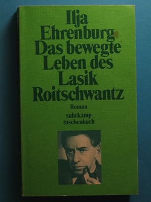 Bild des Verkufers fr Das bewegte Leben des Lasik Roitschwantz. Roman. Mit einem Nachwort von Peter Hamm. zum Verkauf von Antiquariat Messidor