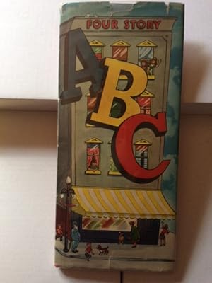 FOUR STORY ABC Four Alphabets in One - Tall Book