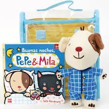 PACK DE BUENAS NOCHES, PEPE & MILA (LIBRO + MUÑECO PEPE)