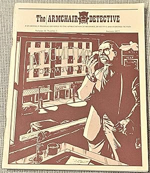 Seller image for The Armchair Detective, Volume 10, Number 1, January 1977 for sale by My Book Heaven