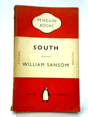 Seller image for South for sale by World of Rare Books