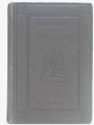 Bild des Verkufers fr A History of Greek Art zum Verkauf von World of Rare Books