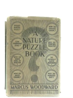 Imagen del vendedor de A Nature Puzzle Book a la venta por World of Rare Books