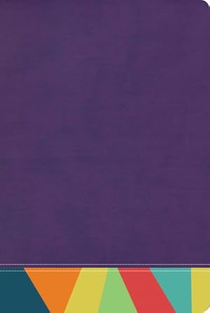 Immagine del venditore per Biblia de studio arcoiris / Holy Bible : Reina-Valera 1960, morado simil piel, / Multicolor, Leathertouch, tradicional & verdadera -Language: spanish venduto da GreatBookPrices