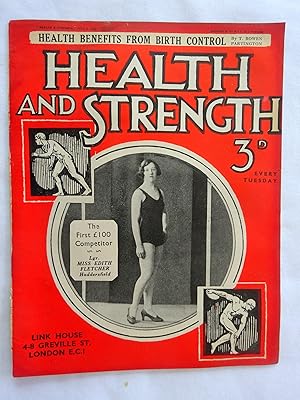 Seller image for Health and Strength. 1932, July 2. including Health Benefits from Birth Control. for sale by Tony Hutchinson