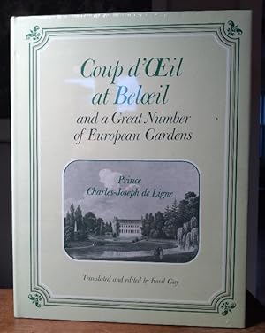 Seller image for Coup d'Oeil at Beloeil and a Great Number of European Gardens for sale by Structure, Verses, Agency  Books