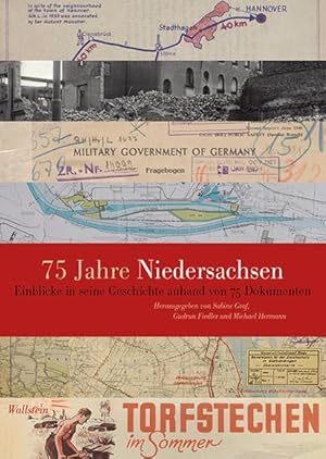 Bild des Verkufers fr 75 Jahre Niedersachsen zum Verkauf von moluna