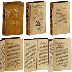 Collection complète des oeuvres de J. J. Rousseau. Tome [9] neuvième (Émile ou de l'éducation; 3m...