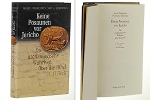 Bild des Verkufers fr Keine Posaunen vor Jericho. Die archologische Wahrheit ber die Bibel. zum Verkauf von Antiquariat Lehmann-Dronke