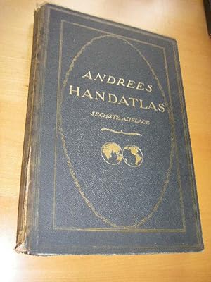 Andrees Allgemeiner Handatlas in 221 Haupt- und 192 Nebenkarten