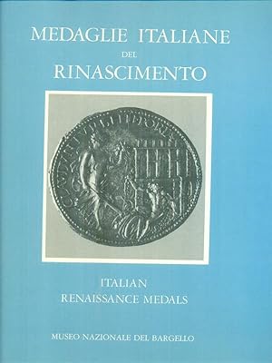 Seller image for Medaglie italiane del Rinascimento 3vv. for sale by Miliardi di Parole
