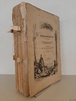 Bild des Verkufers fr La Belgique monumentale, historique et pittoresque (2 volumes) zum Verkauf von Klondyke