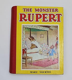 The Monster Rupert by Mary Tourtel (1949 Hardback)