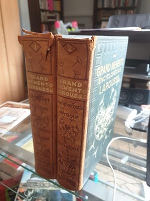 Grand Memento Encyclopédique Larousse ( 2 Volumes)
