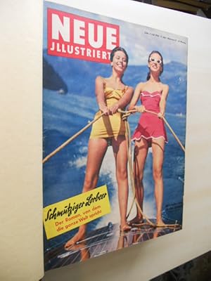 Neue Illustrierte. 1956. 2. Halbjahr. 26 Hefte in einem Band.