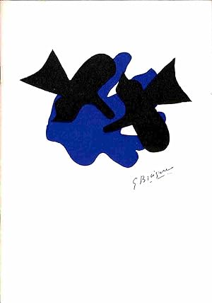 Georges Braque 25 maggio-15 giugno 1971. Galleria Davico, Torino. Catalogo delle sculture prezios...
