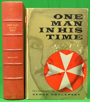 Seller image for One Man in His Time: The Memoirs of Serge Obolensky for sale by The Cary Collection