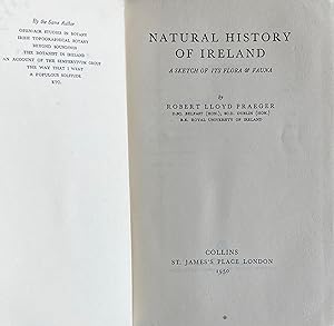 Immagine del venditore per Natural History of Ireland venduto da Acanthophyllum Books
