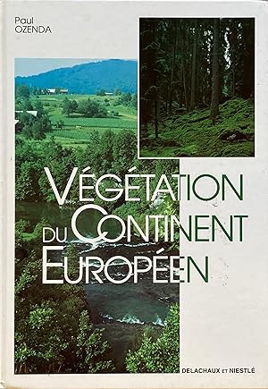 Image du vendeur pour Vgtation du continent Europen mis en vente par Acanthophyllum Books