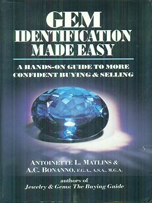 Immagine del venditore per Gem identification made easy venduto da Miliardi di Parole