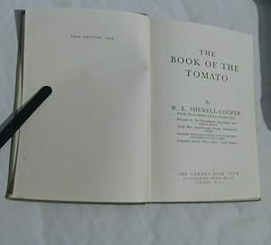 Imagen del vendedor de The Book of the Tomato a la venta por Blooming Lovely Books