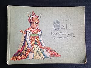 Bali, Godsdienst en Ceremoniën