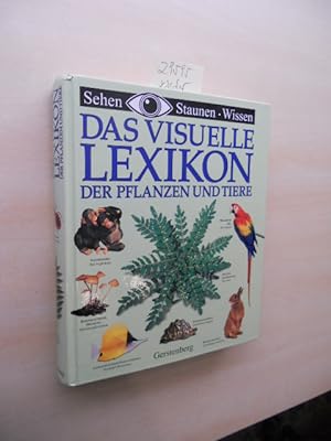 Imagen del vendedor de Das visuelle Lexikon der Pflanzen und Tiere. a la venta por Klaus Ennsthaler - Mister Book