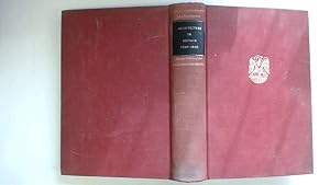 Image du vendeur pour Architecture in Britain, 1530-1830 (Pelican history of art series) mis en vente par Goldstone Rare Books