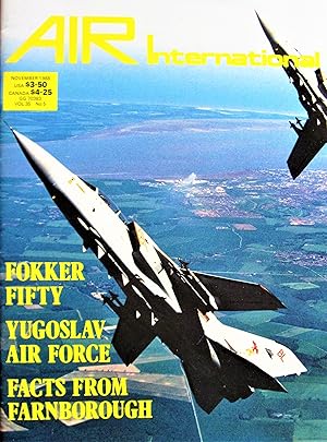 Air International. Volume 35 Number 5 November 1988