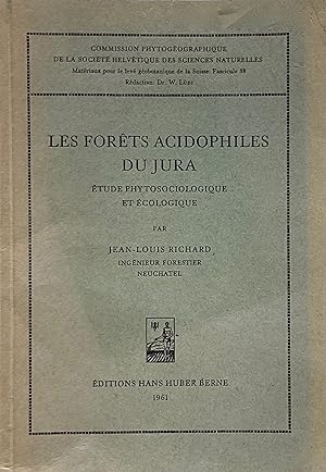 Les forêts acidophiles du Jura