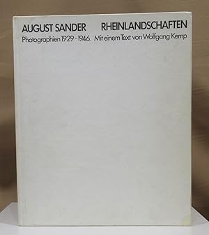 Seller image for Rheinlandschaften. Photographien 1929 - 1946. Mit einem Text von Wolfgang Kemp. for sale by Dieter Eckert