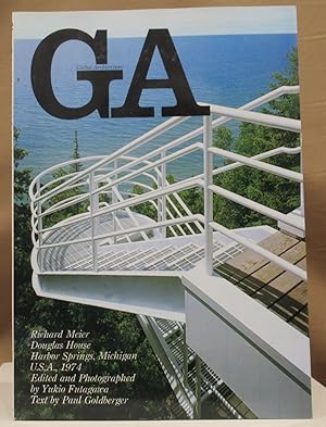 GA / Global Architecture. Richard Meier. Douglas House, Harbor Springs, Michigan, USA, 1974. Edit...