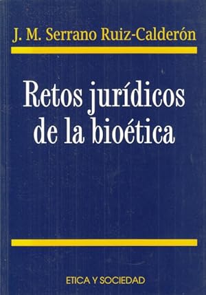 Imagen del vendedor de RETOS JURDICOS DE LA BIOTICA a la venta por Librera Vobiscum