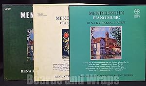 Piano Music Complete in 3 Volumes