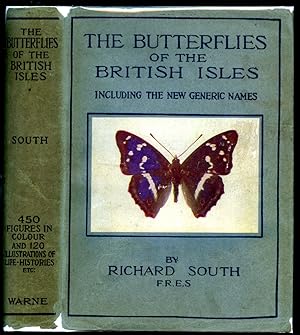 Image du vendeur pour The Butterflies of the British Isles | With Accurately Coloured Figures of Every Species and Many Varieties, Also Drawings of Egg, Caterpillar Chrysalis, and Food-plant and Including the New Generic Names (Frederick Warne's Wayside and Woodland Series). mis en vente par Little Stour Books PBFA Member