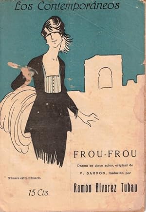 Bild des Verkufers fr FROU-FROU zum Verkauf von Librera Vobiscum