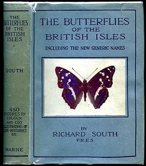 Image du vendeur pour The Butterflies of the British Isles | With Accurately Coloured Figures of Every Species and Many Varieties, Also Drawings of Egg, Caterpillar Chrysalis, and Food-plant and Including the New Generic Names (Frederick Warne's Wayside and Woodland Series). mis en vente par Little Stour Books PBFA Member