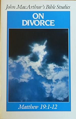 Seller image for On Divorce (Matthew 19:1-12) for sale by Faith In Print