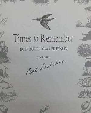Times to Remember: Volume 1 (Double Signed Limited Edition)