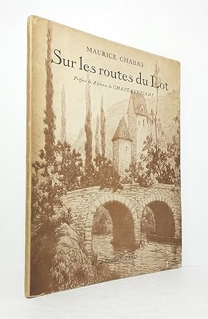 Bild des Verkufers fr Sur les routes du Lot zum Verkauf von Librairie KOEGUI