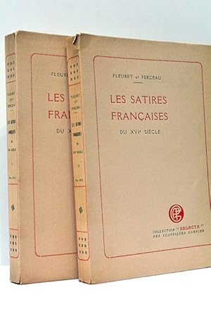 Seller image for Les Satires Franaises du XVIe sicle. Recueillies et publies, avec une prface, des notices et un glossaire. for sale by ltimo Captulo S.L.